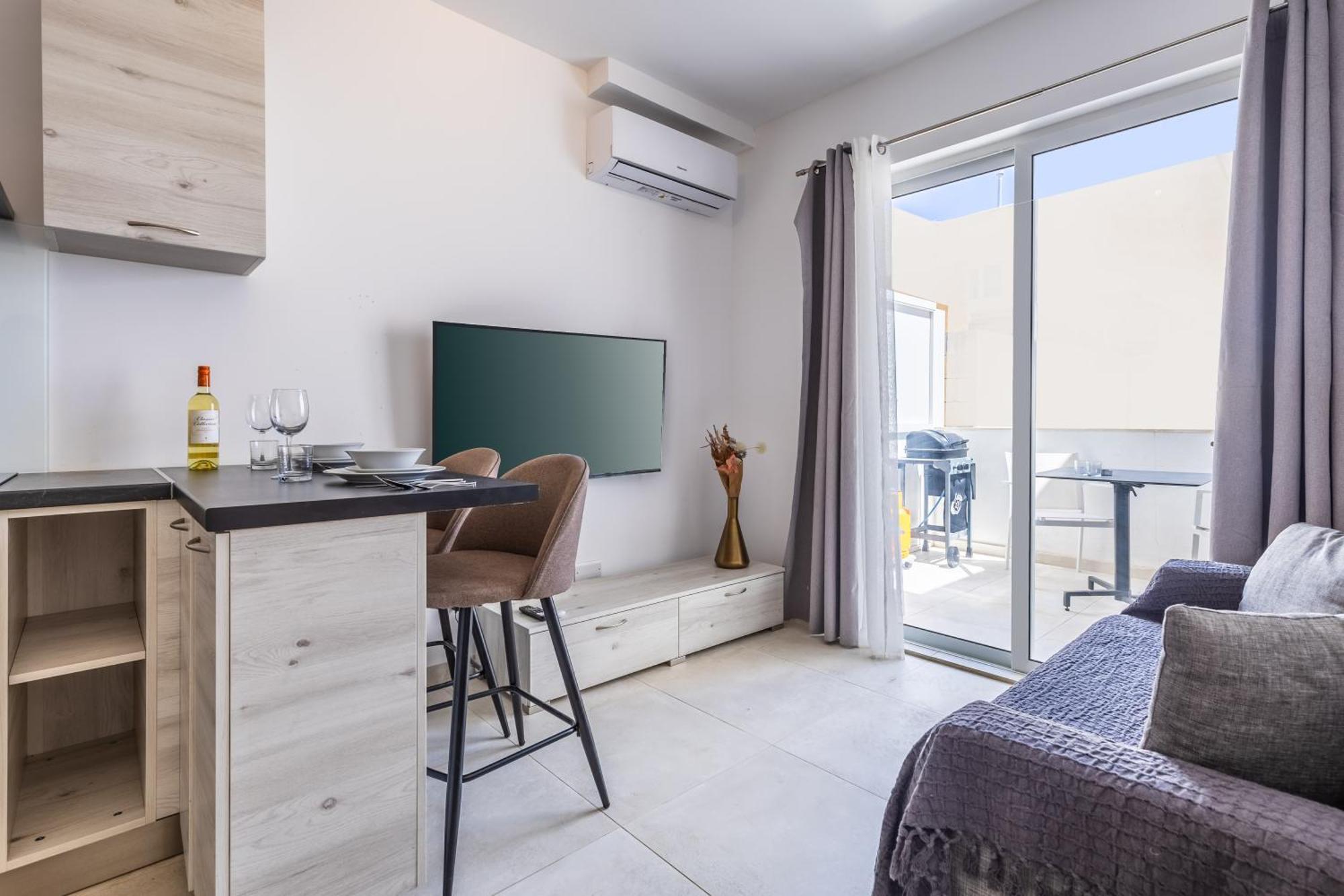 San Ġwann Kunsu'S Apartment 5 Min Walk From St Julians מראה חיצוני תמונה