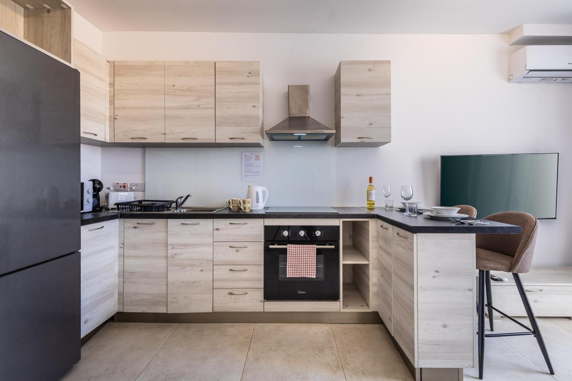 San Ġwann Kunsu'S Apartment 5 Min Walk From St Julians מראה חיצוני תמונה